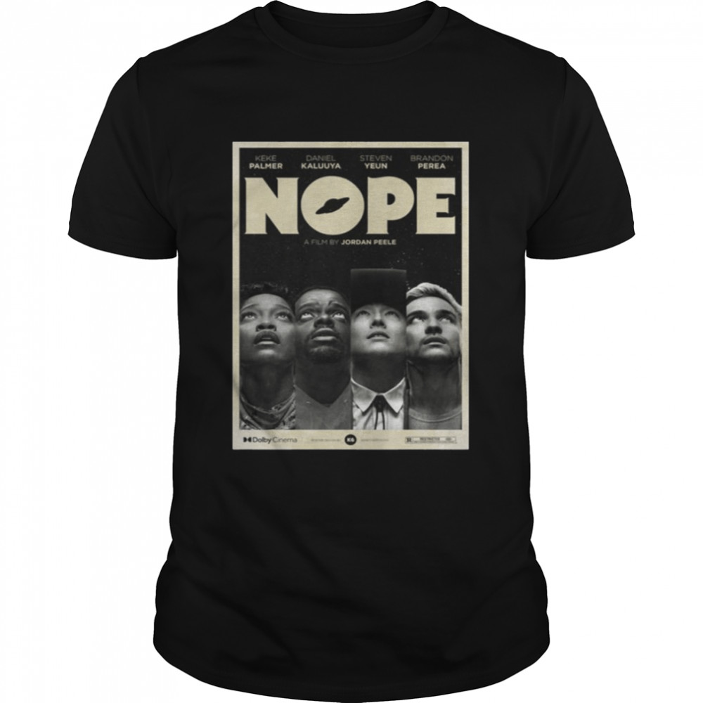 Jordan Peele Nope Movie 2022 shirt