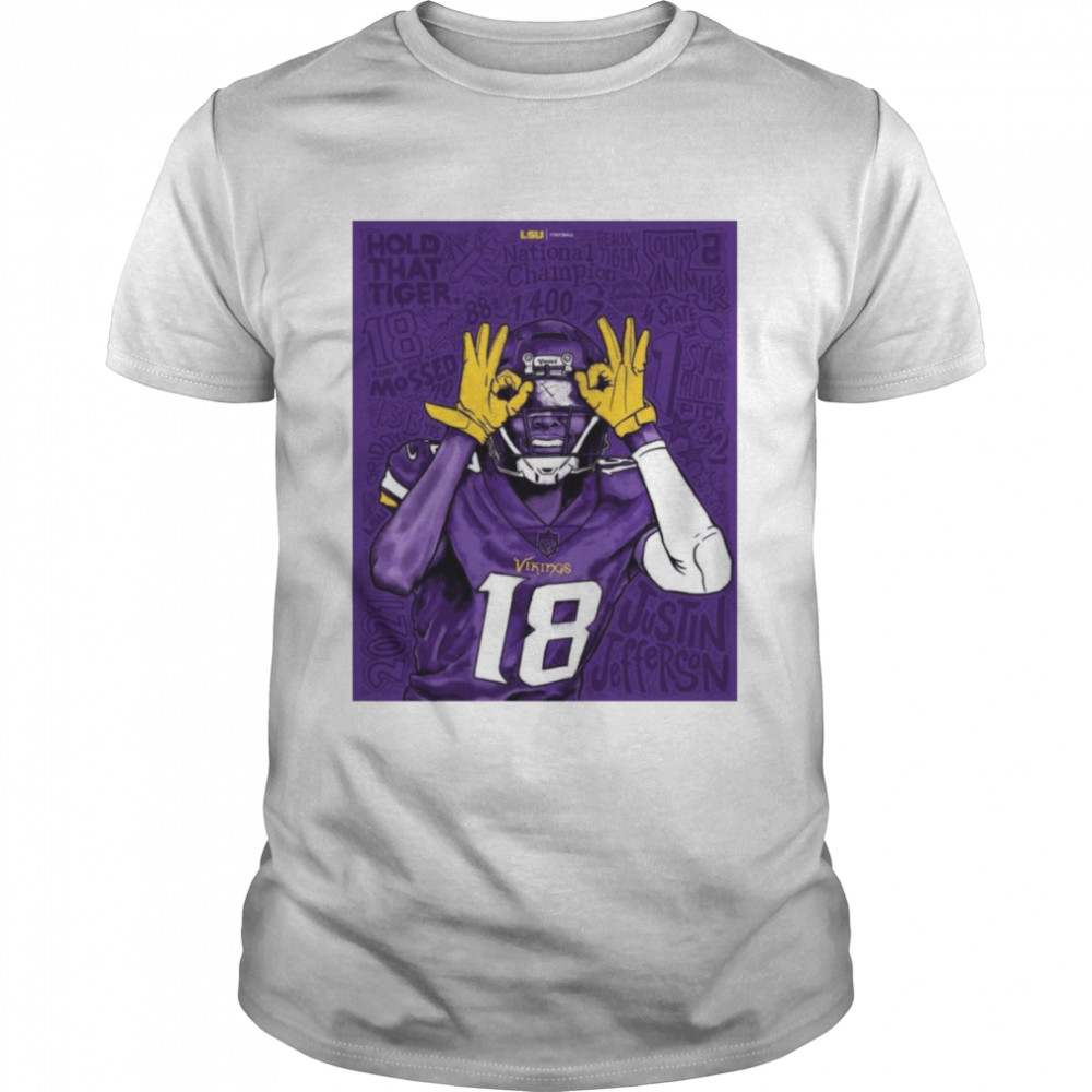 Justin Jefferson Minnesota Vikings JJettas2 Oroy Jjets shirt