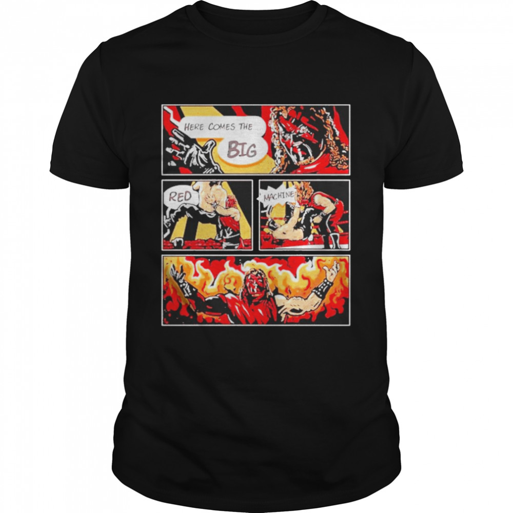 Kane Comic Here Comes The Big Red Machine Shirt