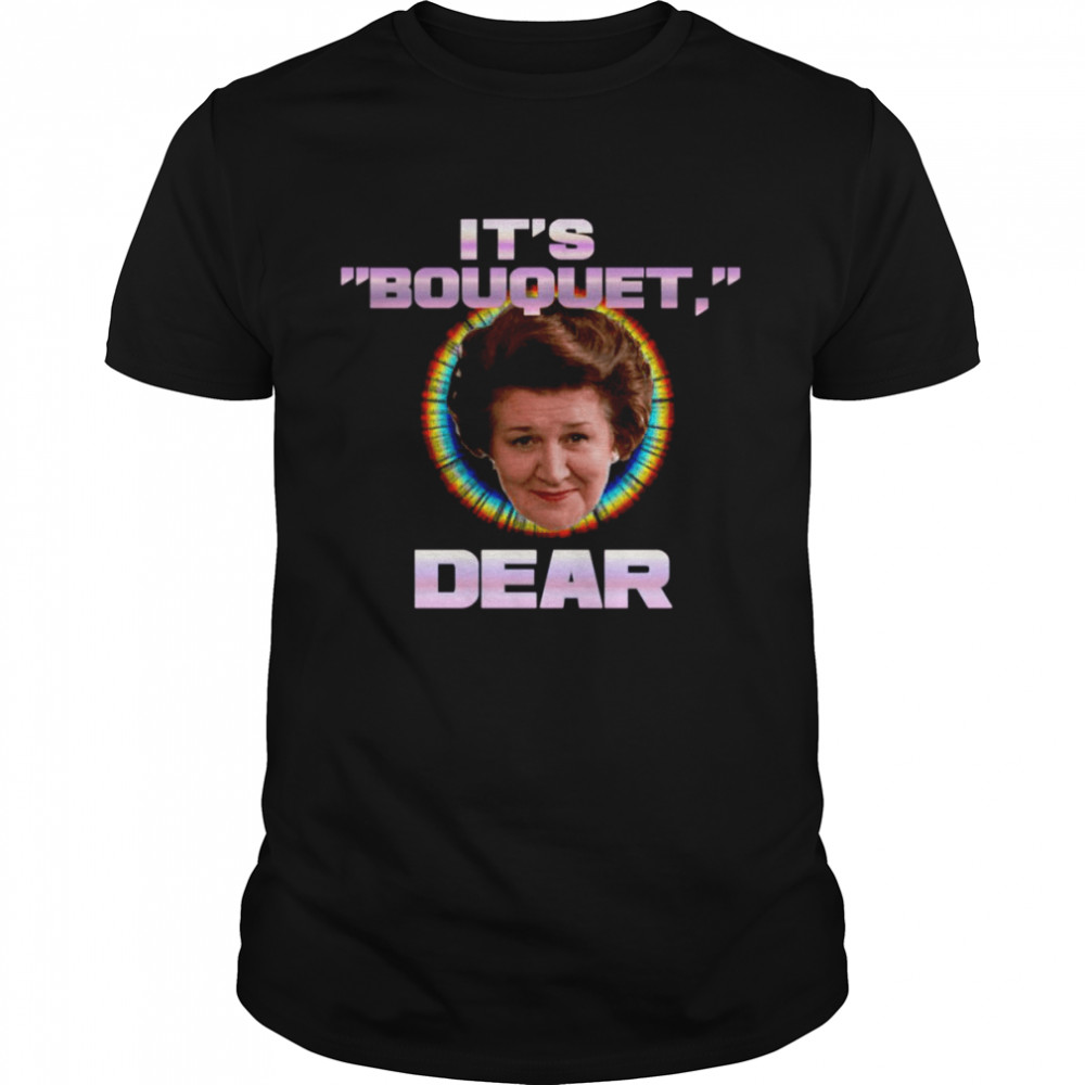 Keeping Up Appearances Hyacinth Bucket shirt