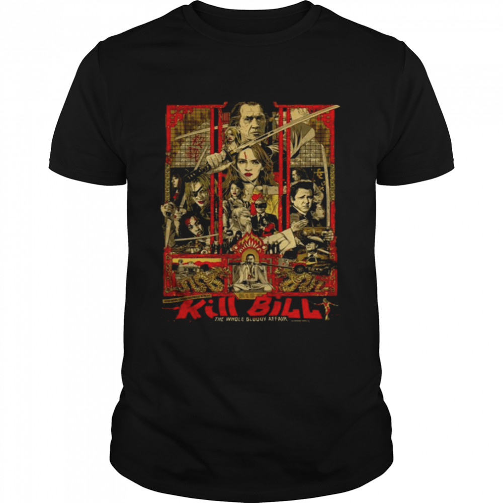 Kill Bill The Whole Bloody Affair shirt