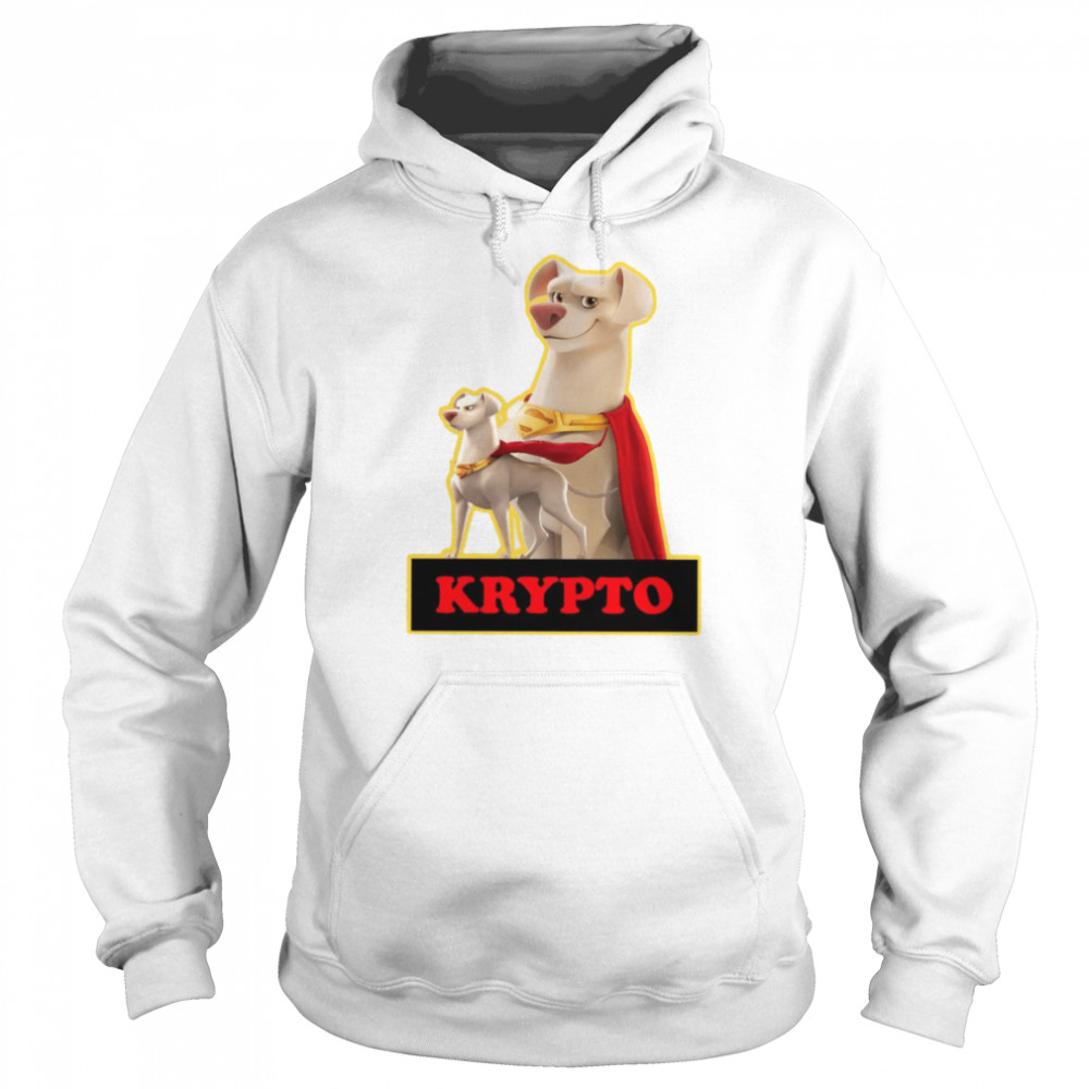 Krypto Super Dog DC League Of Super-Pets 2022 Movie shirt Unisex Hoodie