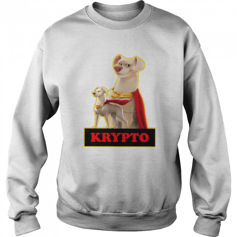 Krypto Super Dog DC League Of Super-Pets 2022 Movie shirt Unisex Sweatshirt