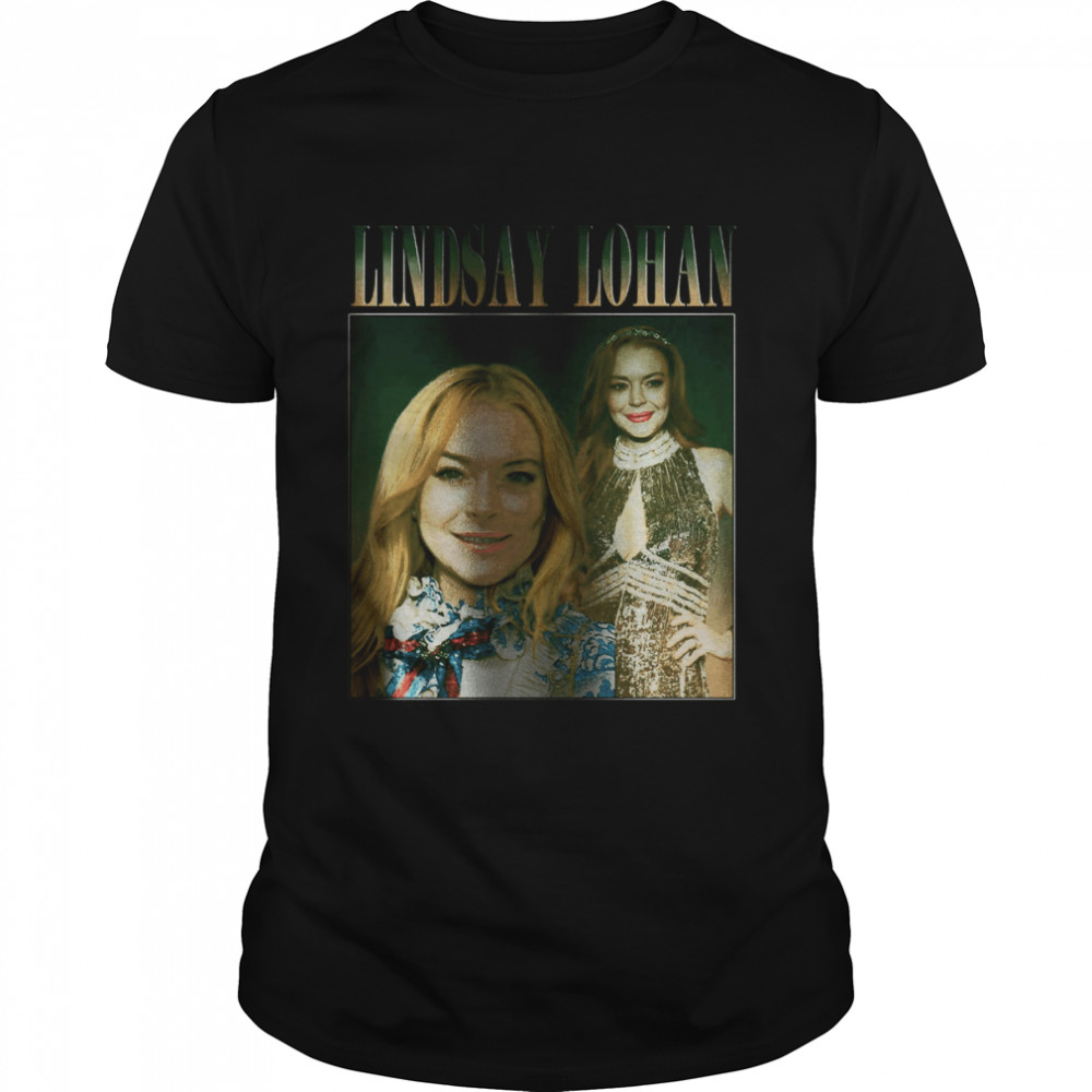 Lindsay Lohan90’s Vintage Art shirt