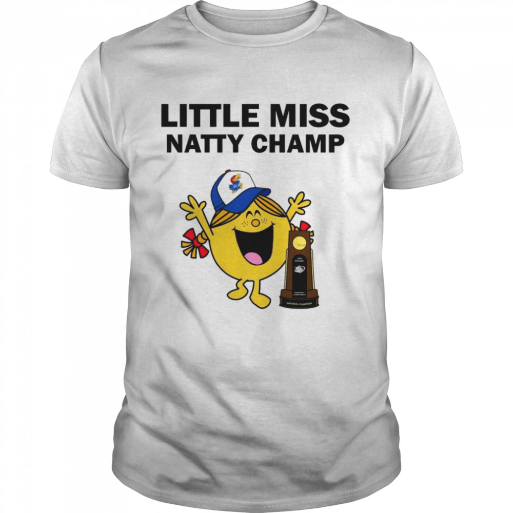 Little Miss Natty Champs Kansas Jayhawks football National Champions shirt