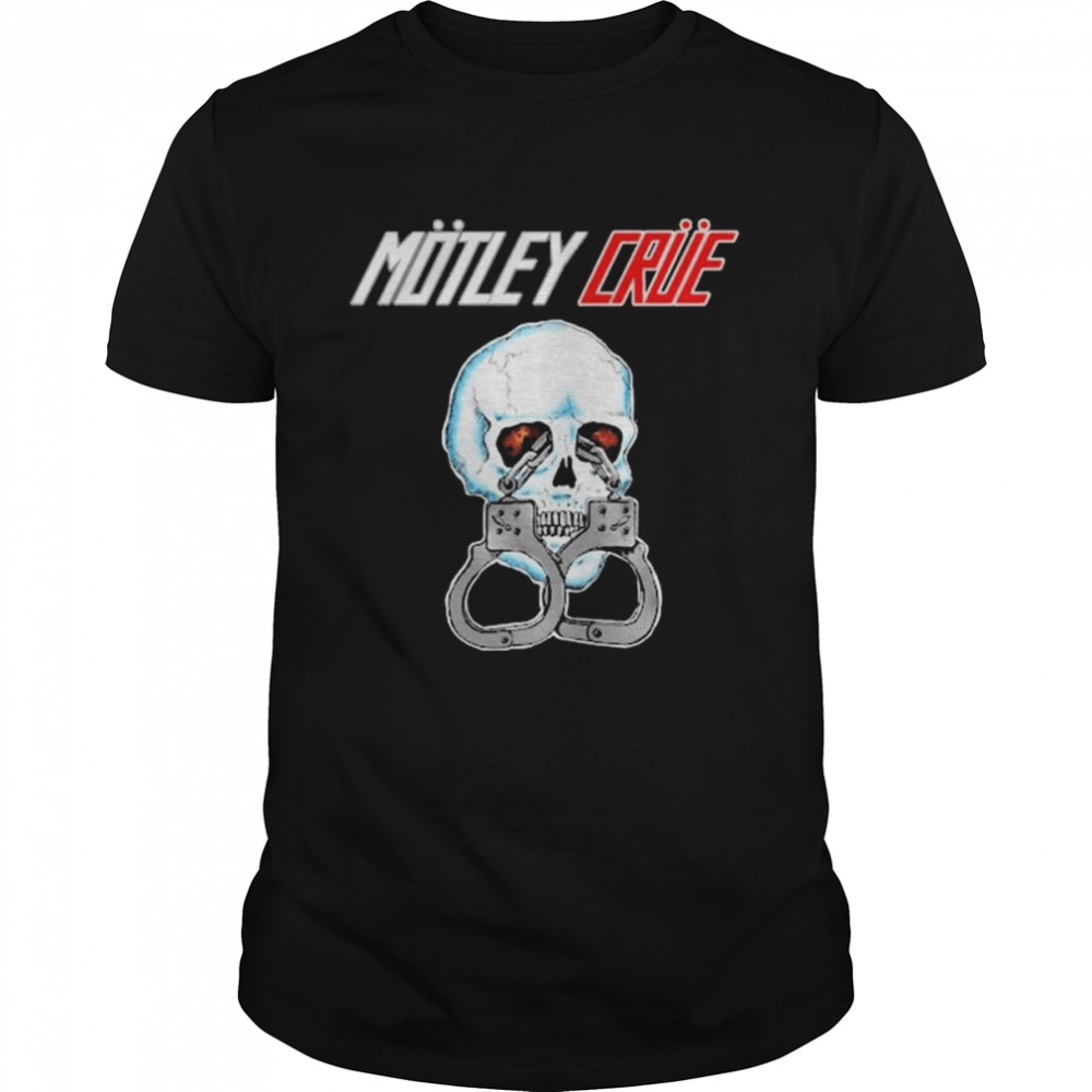 Motley Crue 1983 Boys In Action Replica Tour Shirt