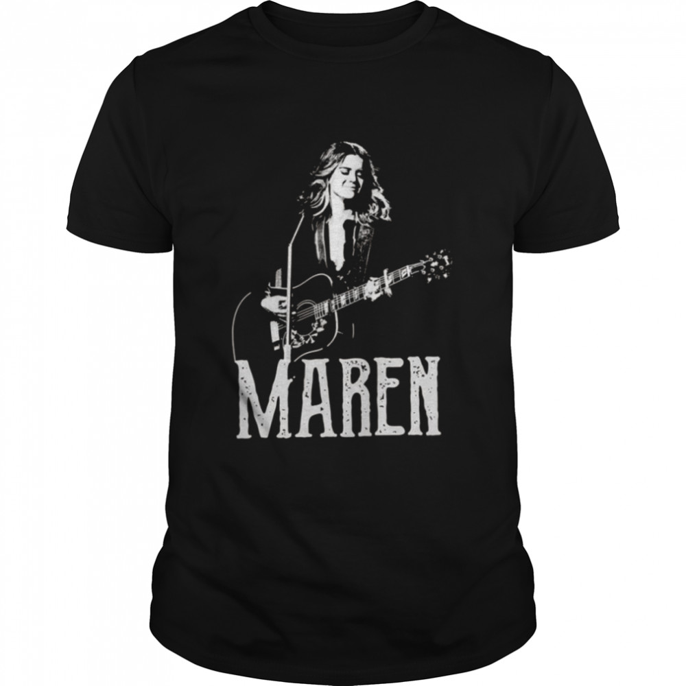 My Favorite People Maren The White Stencilfruit Pattern 1862 By Tim Mcgraw shirt