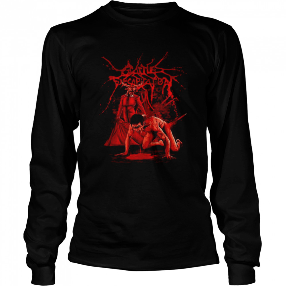 Necropedophile Cannibal Corpse shirt Long Sleeved T-shirt