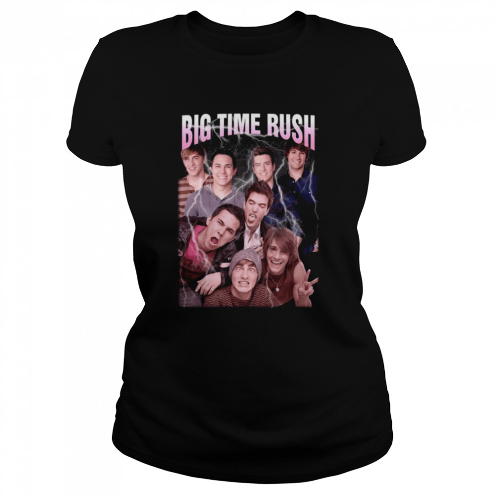 New 2022 Tour Art Big Time Rush Forever Tour shirt Classic Women's T-shirt