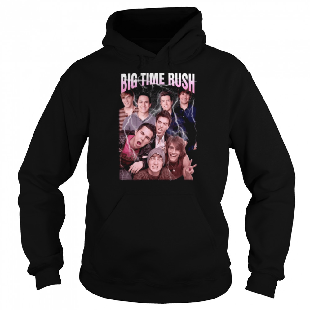 New 2022 Tour Art Big Time Rush Forever Tour shirt Unisex Hoodie