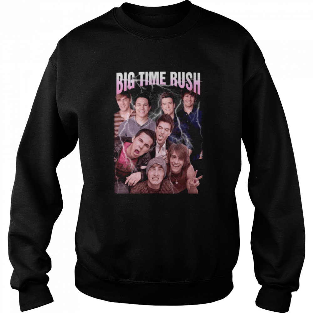 New 2022 Tour Art Big Time Rush Forever Tour shirt Unisex Sweatshirt