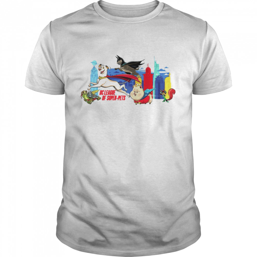 Pet Heroes DC League Of Super-Pets 2022 Movie shirt