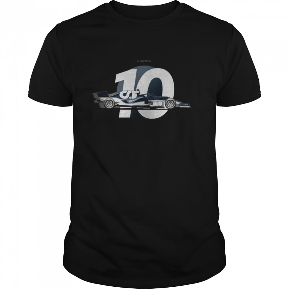 Pierre Gasly Alphatauri F1 Gasly Formula 1 Pierre Racing Alpha Tauri Motorsport T-Shirt