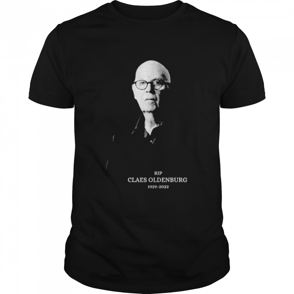 Rip Claes Oldenburg 1929-2022 Lovers Shirt