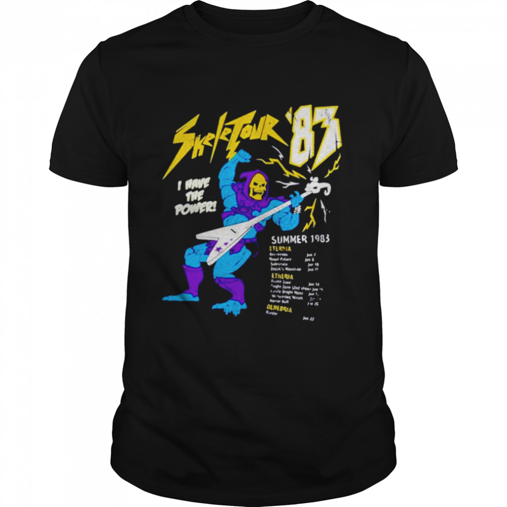 Skeletor Master Of Universe Illustration shirt