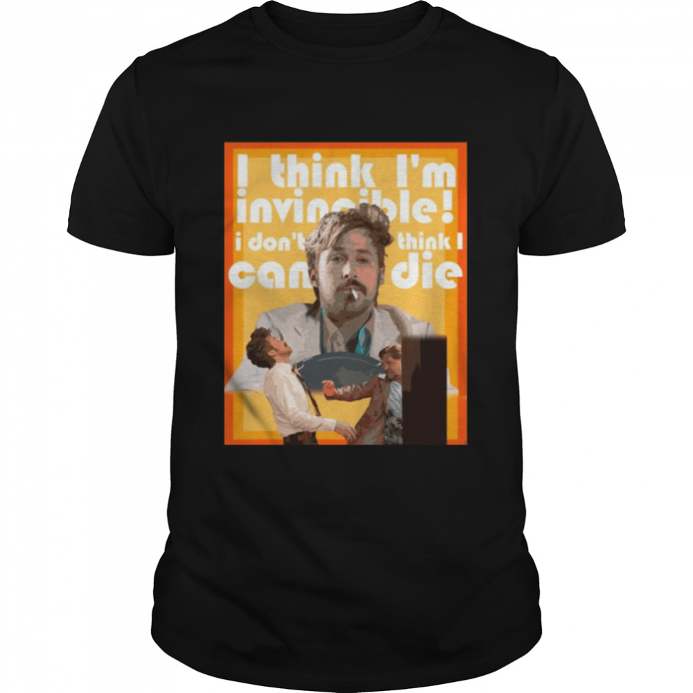 The Nice Guys Ryan Gosling shirt