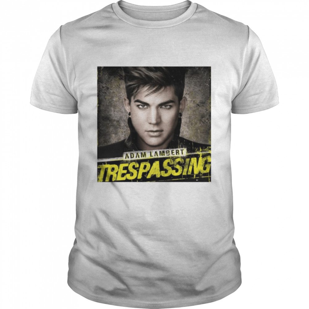 Trespassing Cool Album Adam Mitchel Lambert shirt