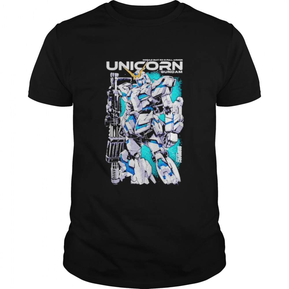 Unicorn Gundam RX-0 Full Armor shirt