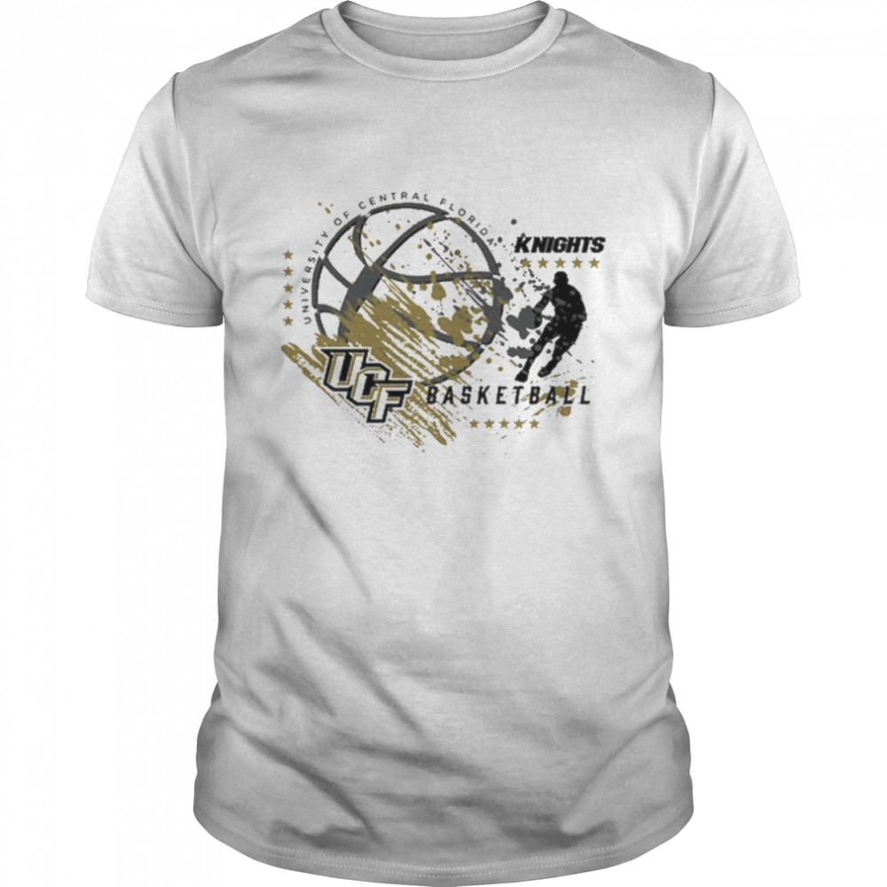 University of Central Florida UCF Basketball T-Shirt