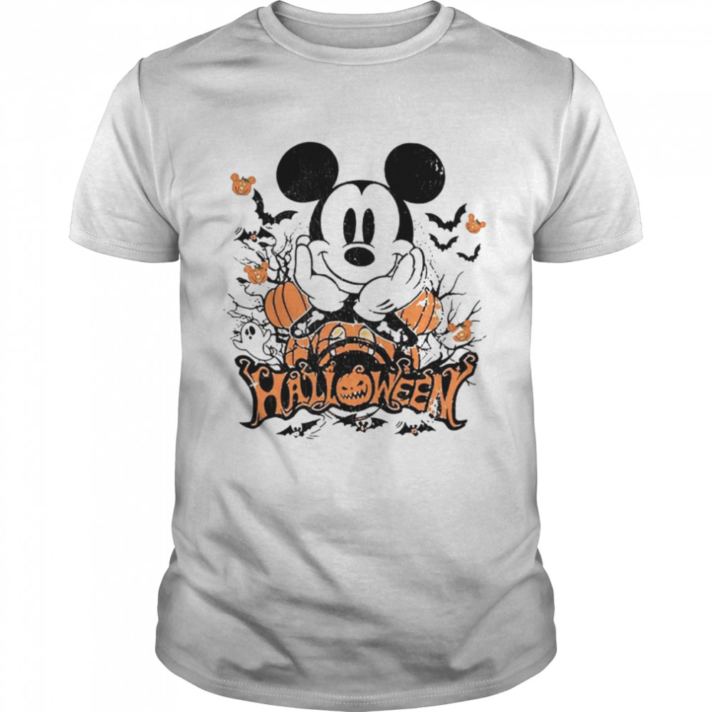 Vintage Disney Mickey Halloween Shirts Disney Halloween 2022 shirt