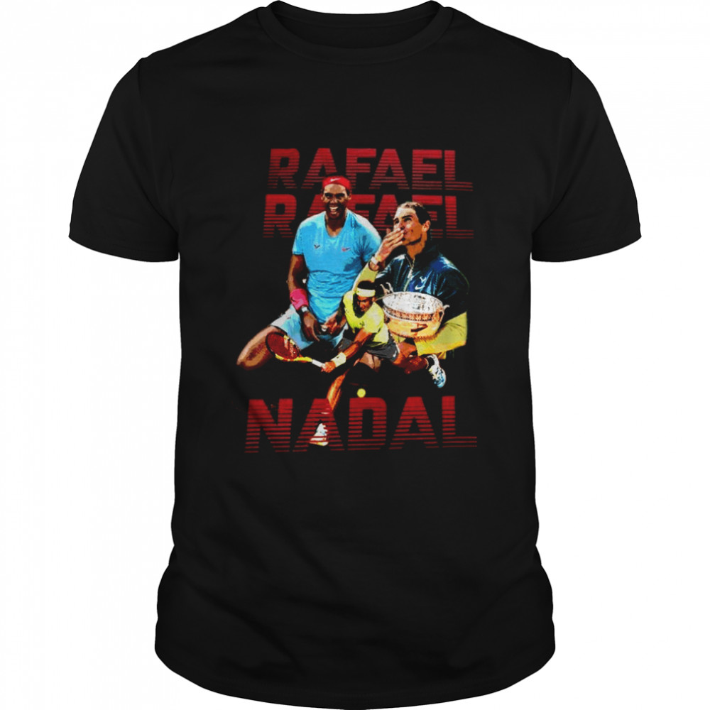Vintage Rafael Nadal Tennis shirt