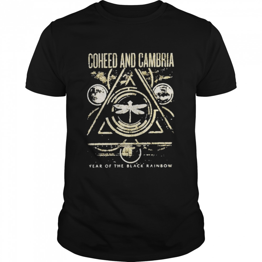 Year Of The Black Rainbow Coheed and Cambria shirt