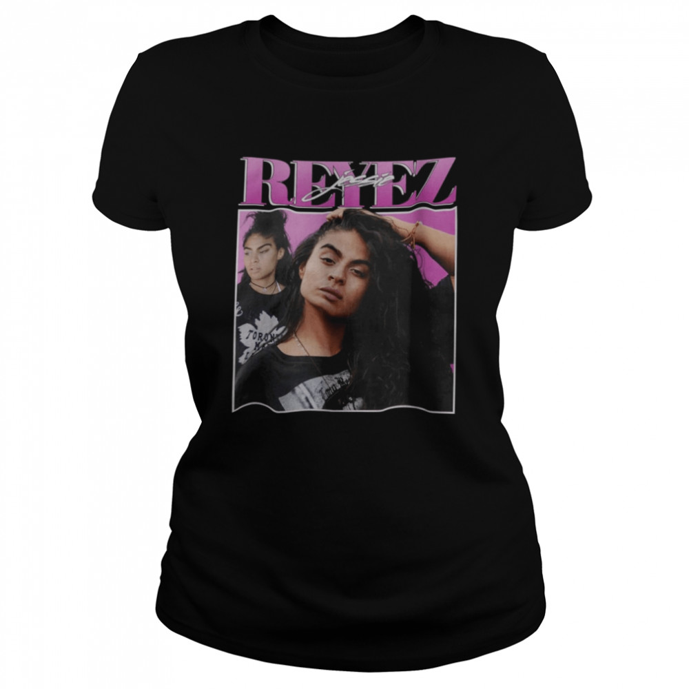 Jessie Reyez Singer Inspired 90s Bootleg Rap Old School shirt Classic Women's T-shirt