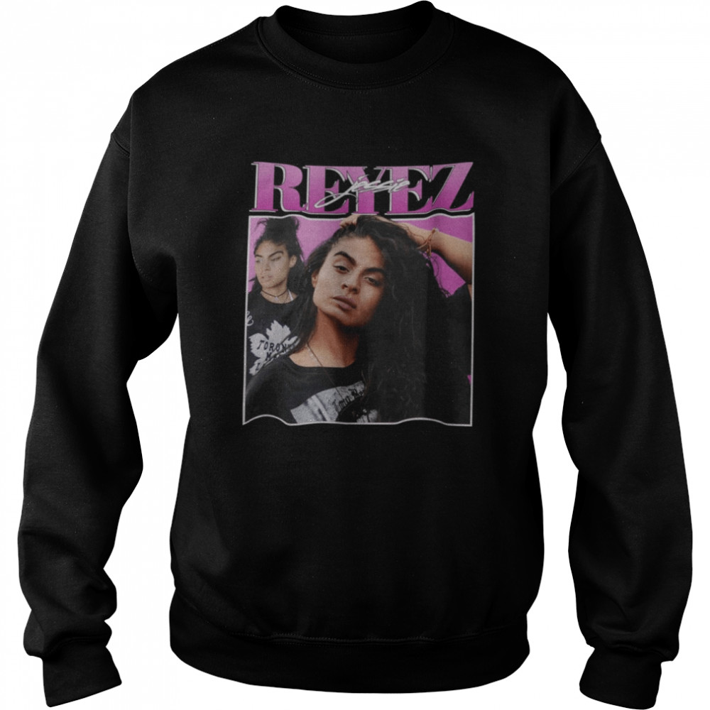 Jessie Reyez Singer Inspired 90s Bootleg Rap Old School shirt Unisex Sweatshirt