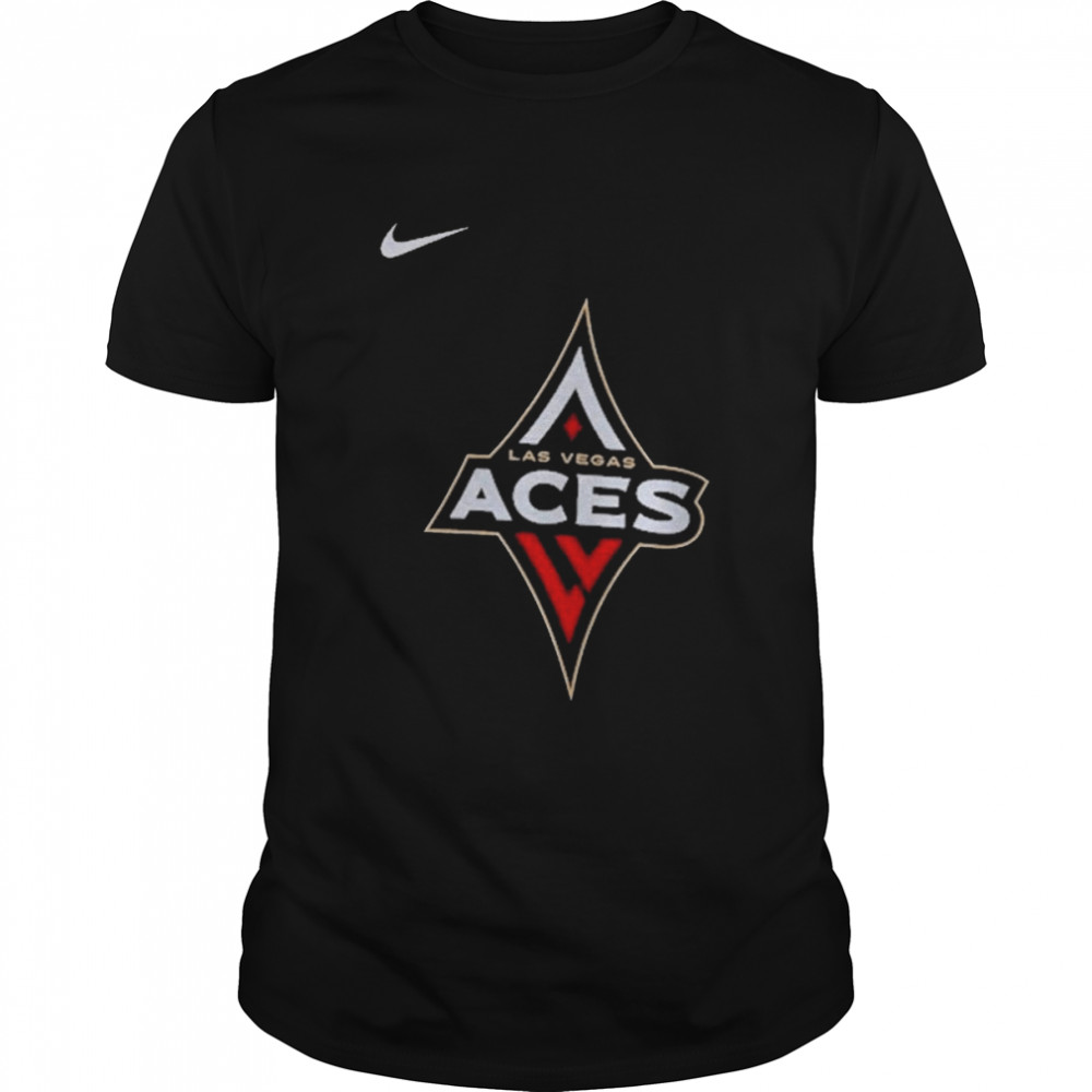 Las Vegas Aces Nike Logo Performance T-Shirt