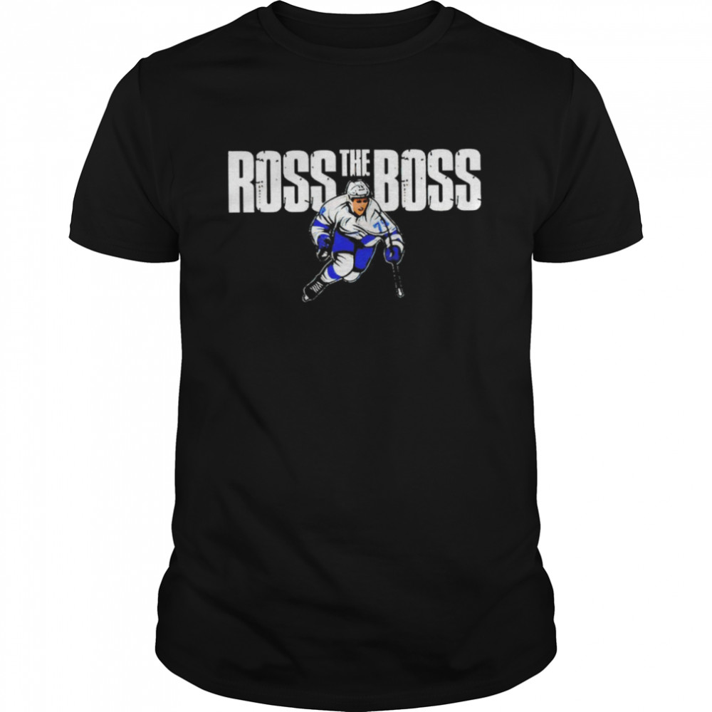 Ross Colton Ross The Boss 2022 T-shirt