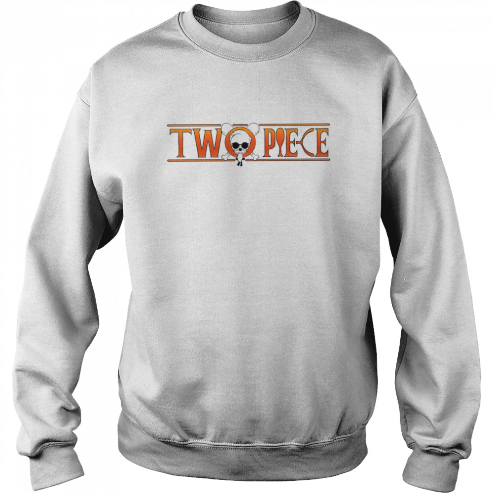 Two Piece Classic T-shirt Unisex Sweatshirt