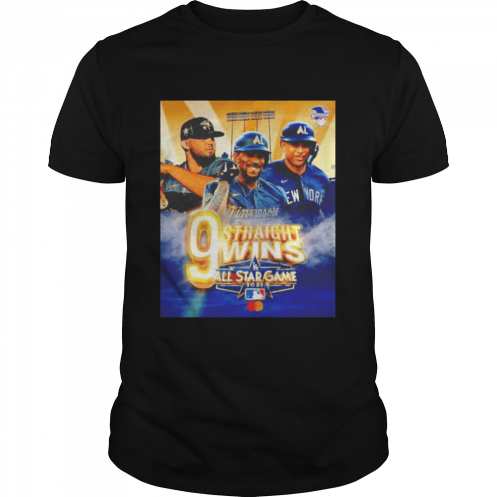 9 Straight Win LA All Star Game 2022 Shirt