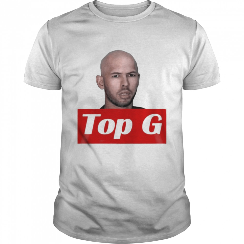 Andrew Tate High Top G Kick Boxing Shirt