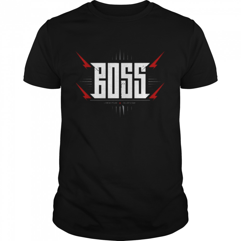 Boss Shirt