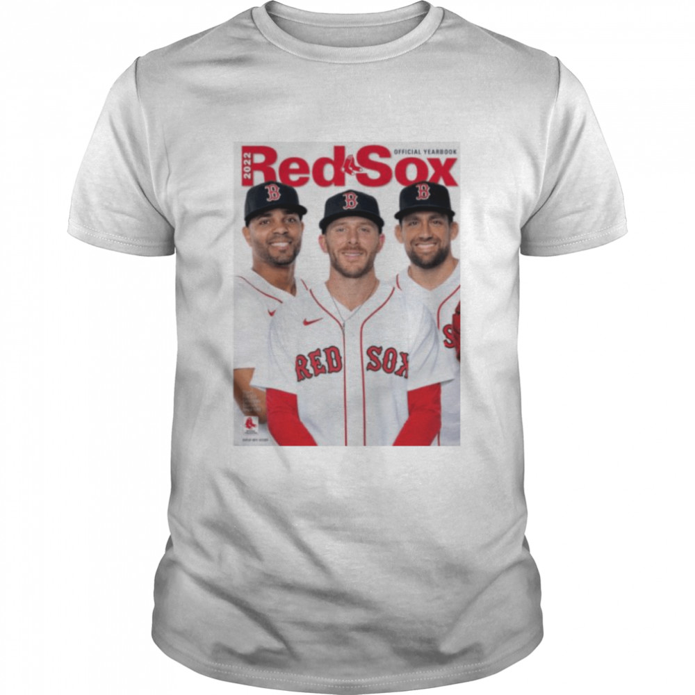 Boston Red Sox 2022 Official Yearbook Shirt