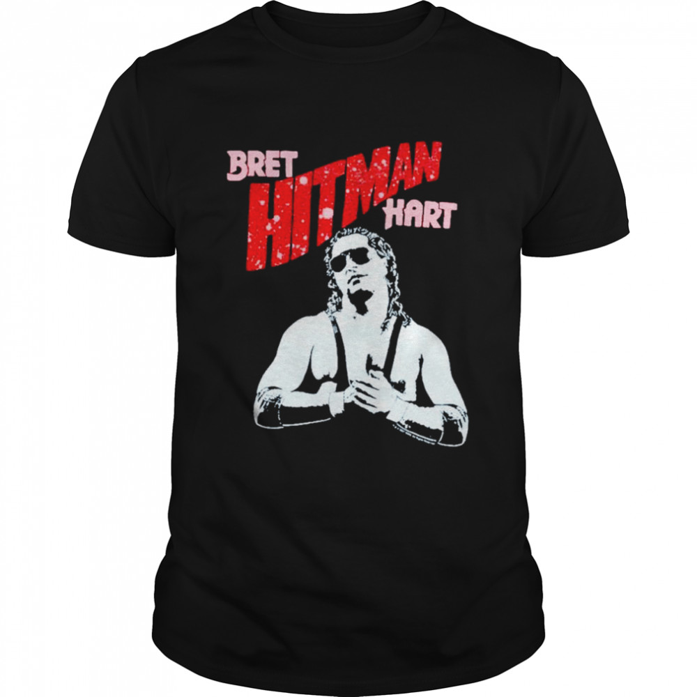 Bret Hitman Hart T-shirt