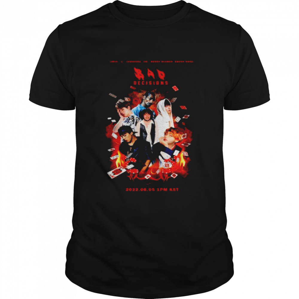 BTS X Snoop Dogg X Benny Shirt