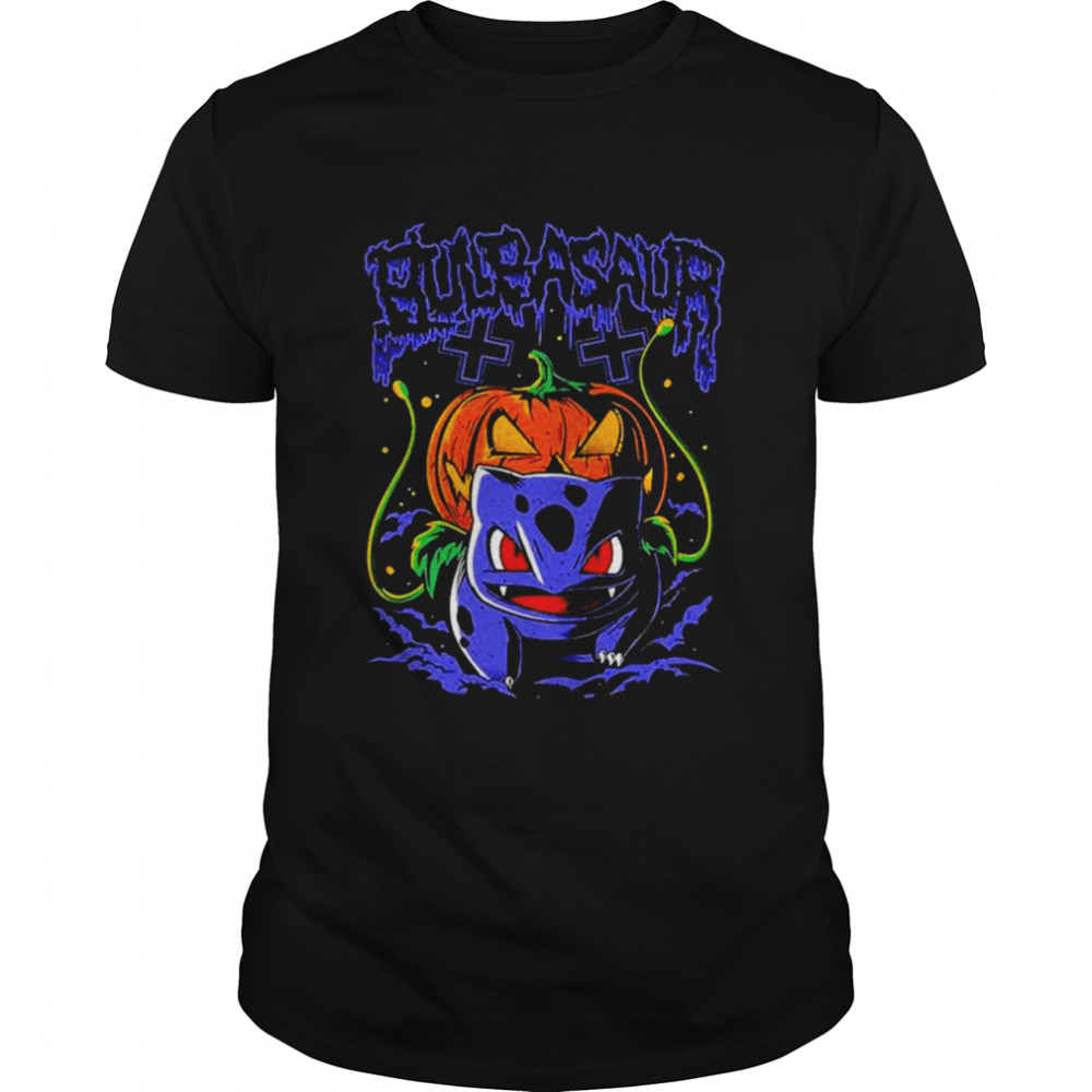 Bulbasaur Pokemon shirt