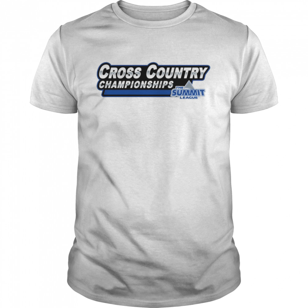 Cross Country Championships The Summit League 2022 shirt