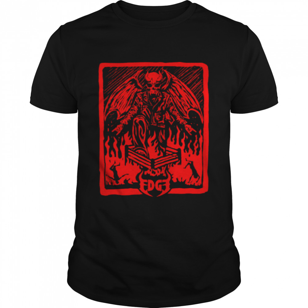 Edge Tarot Card shirt