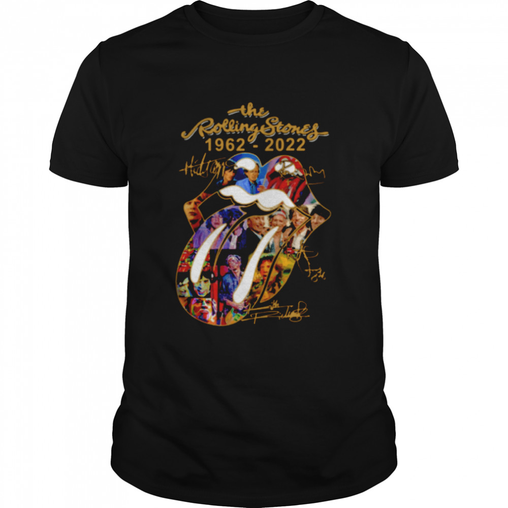 HOT The Rolling World Tour 2022 Shirt