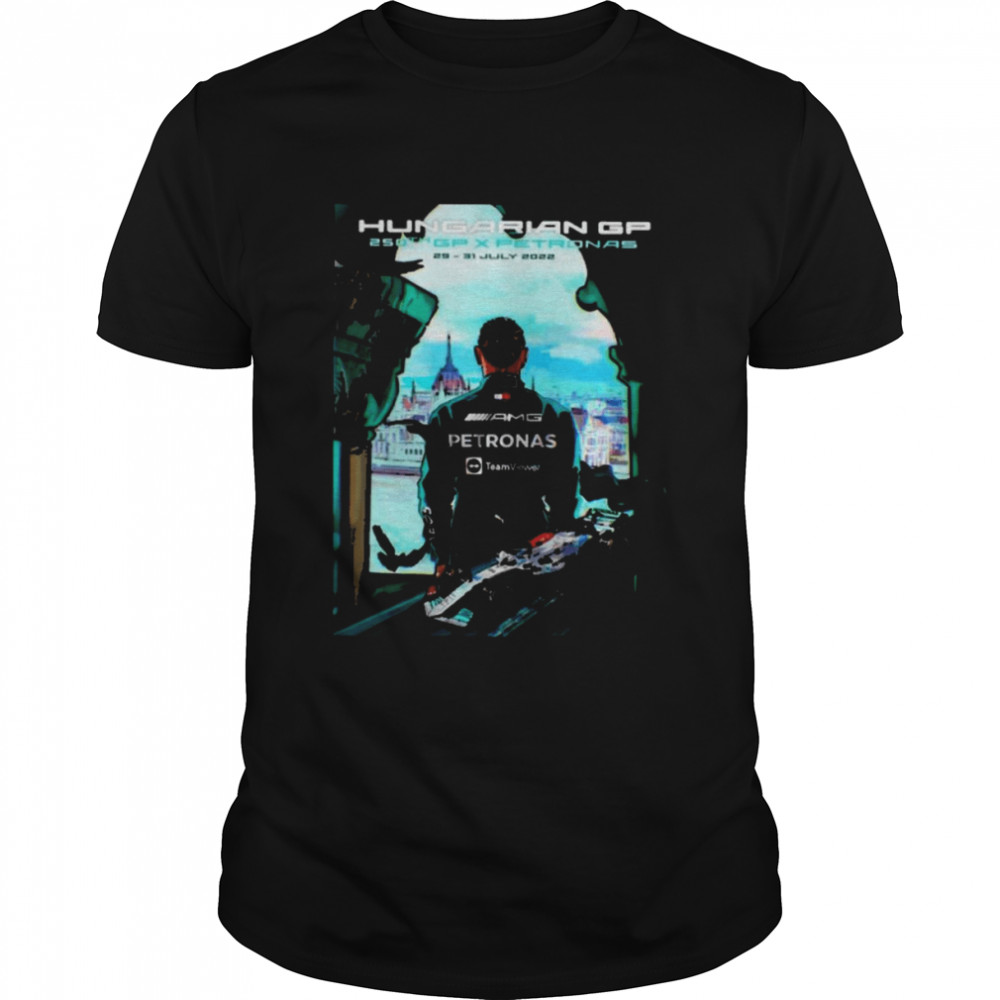 Hungarian Gp 250th Gpx Petronas shirt