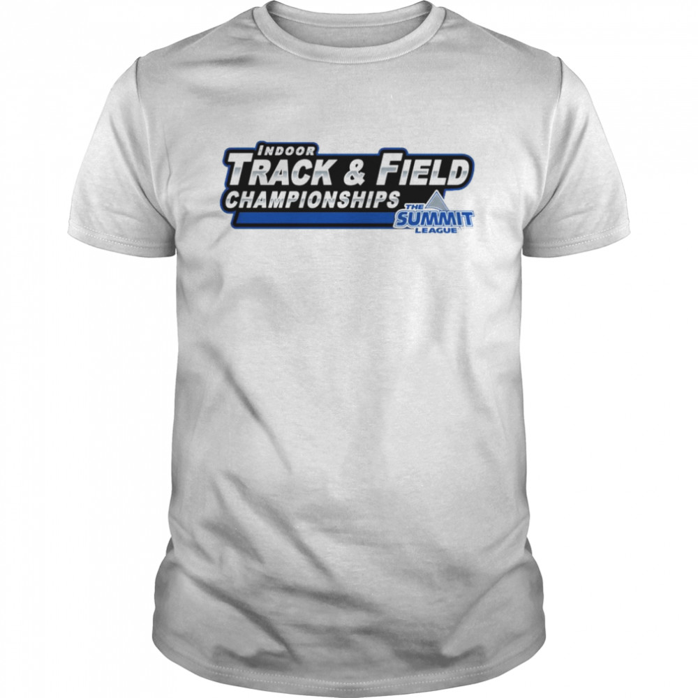 indoor Track & Field Men’s Soccer Championships The Summit League 2022 shirt