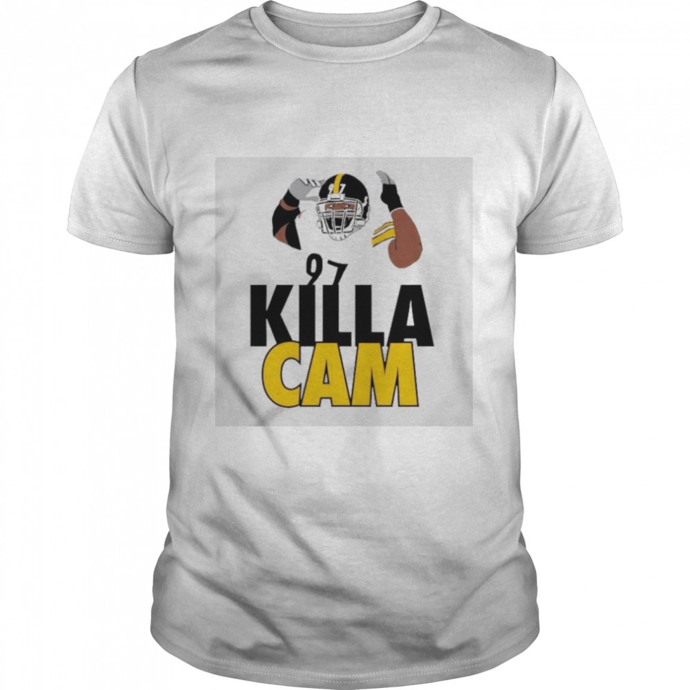 Iron Head 97 Killa Cam Pittsburgh Steelers Shirt