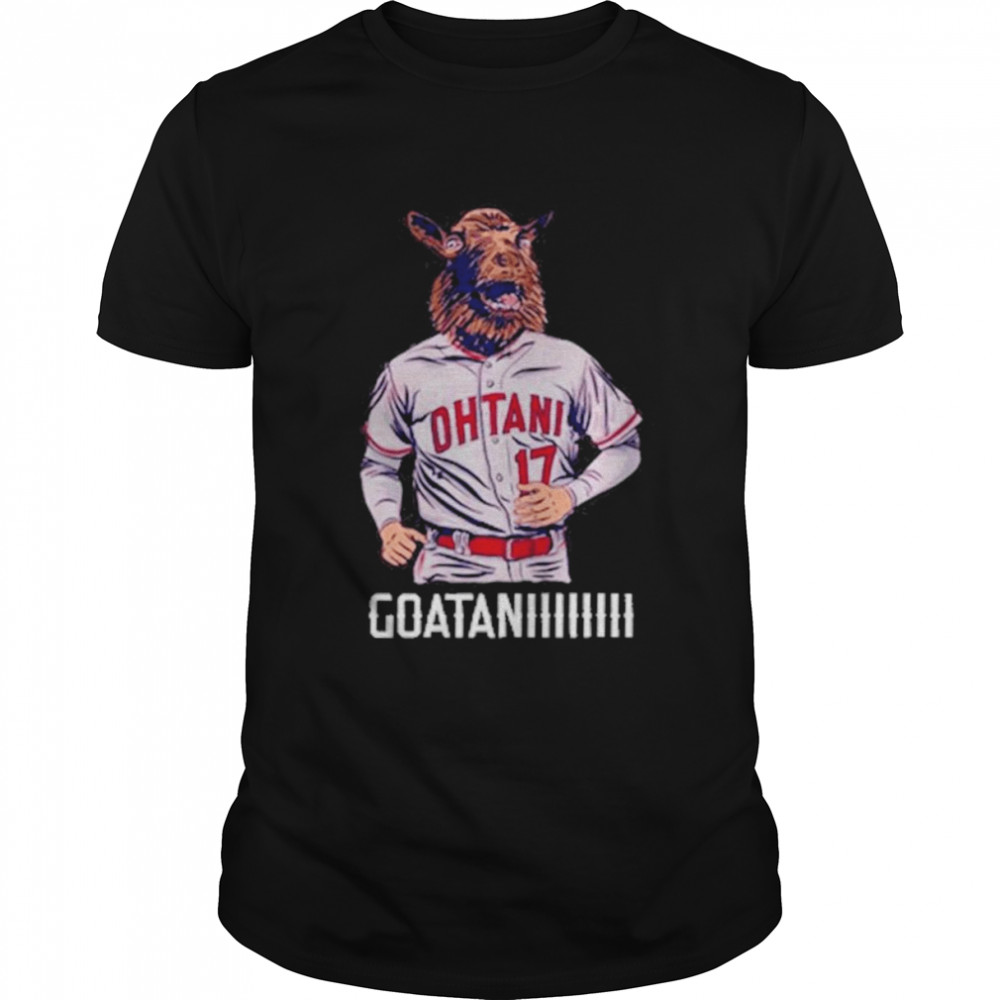 Los Angeles Angels Shohei Ohtani Goatani Shirt