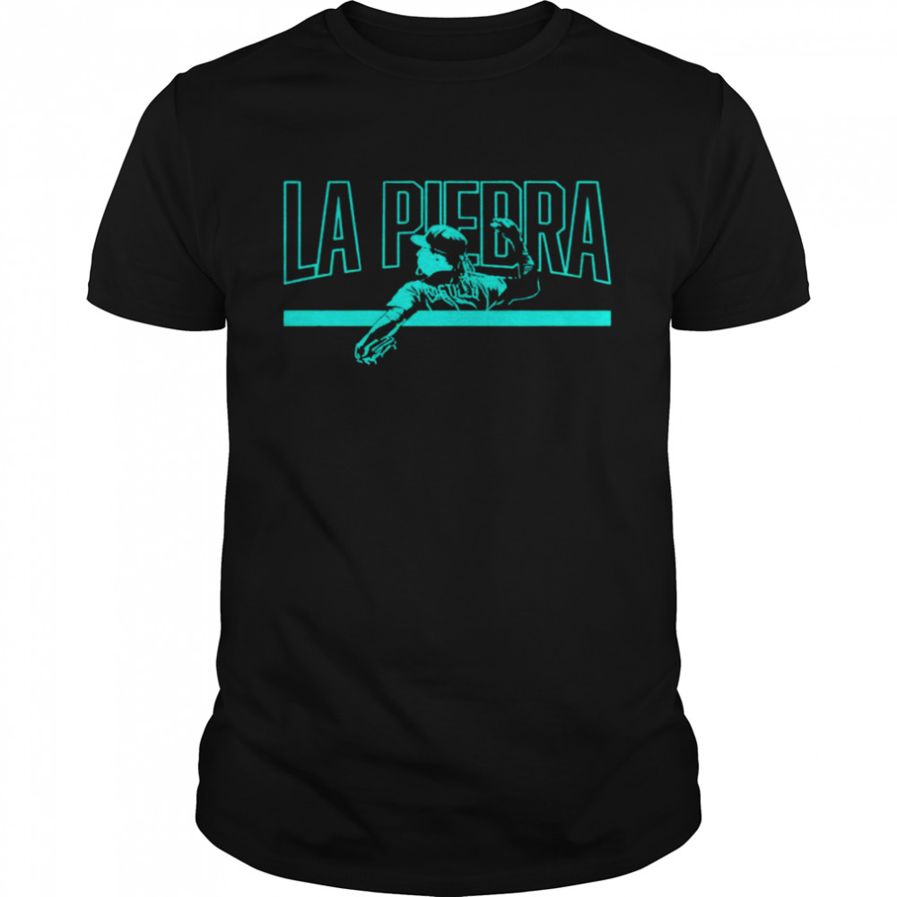 Luis Castillo La Piedra Seattle Mariners shirt