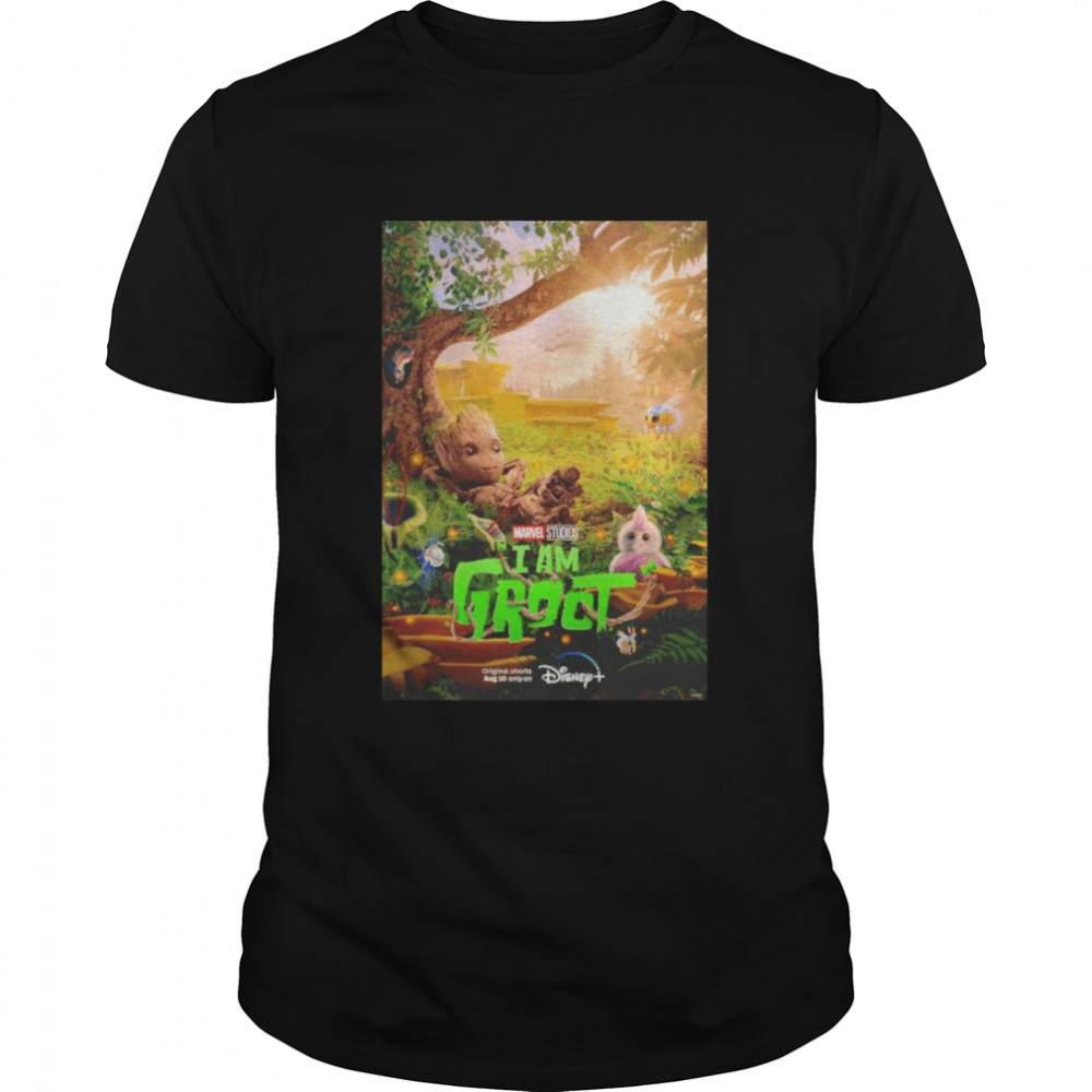 Marvel Studios Comic-Con I Am Groot Shirt