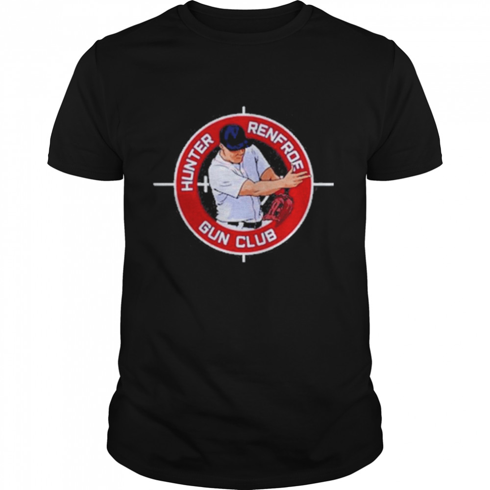 Milwaukee Brewers Hunter Renfroe Gun Club Shirt