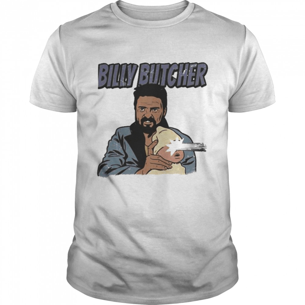Original the Boys Billy Butcher Laser Baby Shirt