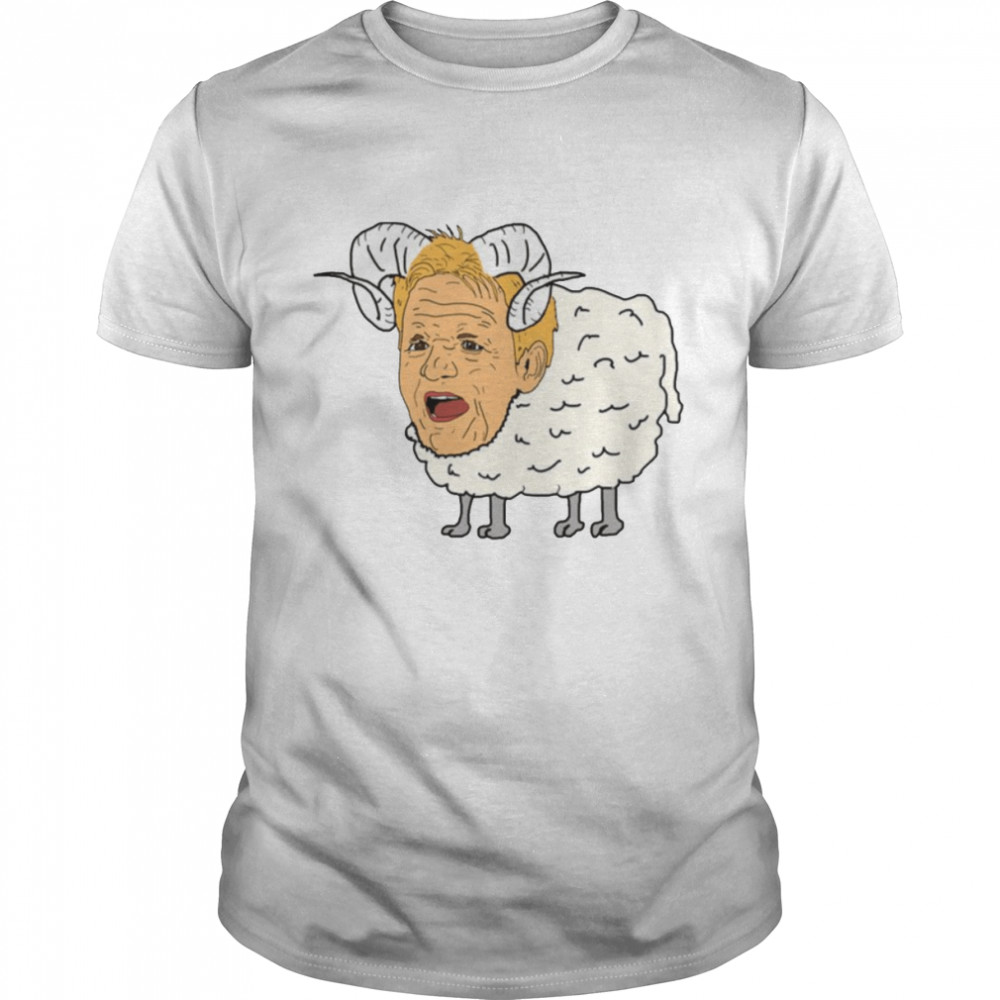 Sheep Gordon Ramsay shirt